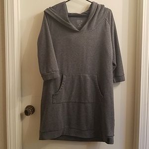 Mountain Hardware fleece tunic dress